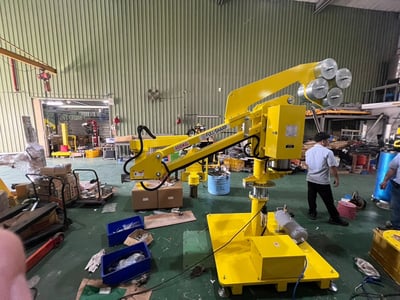 Tay nâng trợ lực khí nén nâng và lật cuộn - ảnh 14