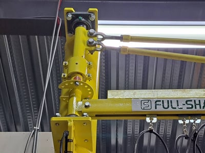 Cầu trục xoay treo palăng điện KITO dạng kéo tay - ảnh 9