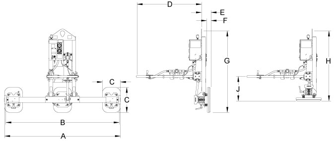 Bản vẽ kích thước AT75M3-FP