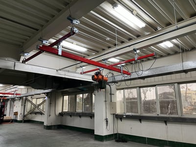 Thanh ray 5T treo palăng điện cho nhà xưởng - ảnh 14