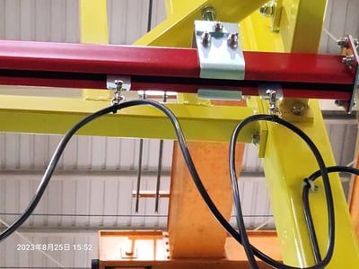 Bộ khung thanh ray 5T cho pa lăng điện KITO - ảnh 11