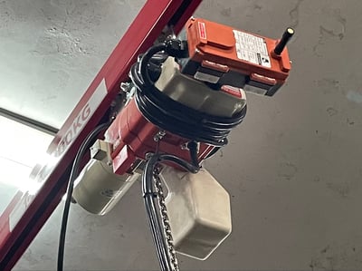Thanh ray 5T treo pa lăng điện cho hàng nặng - ảnh 2