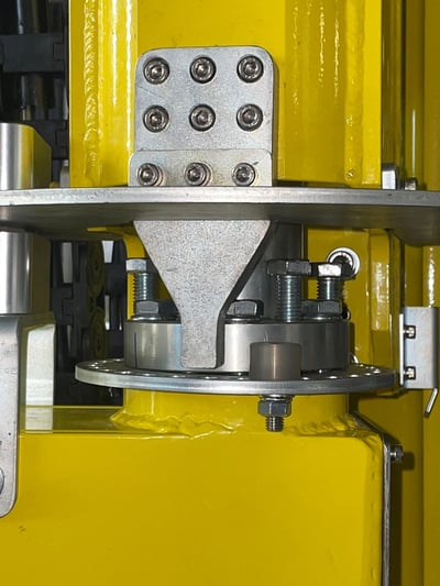 Tay nâng điện khớp nối rút trục hơi airshaft - ảnh 15