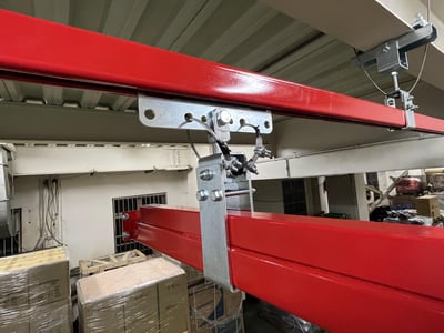 Thanh ray 5T treo palăng điện cho nhà xưởng - ảnh 5