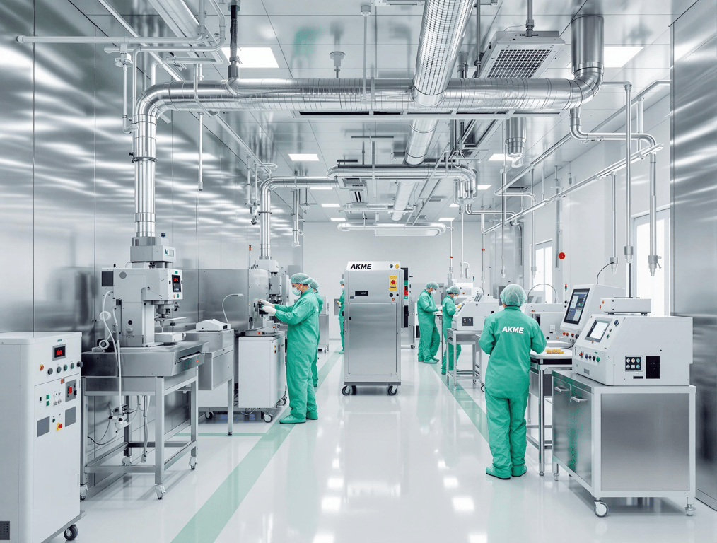 Dược phẩm & Cleanroom