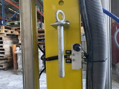 Cầu trục ray nhôm cột chỉnh cao và ống hút chân không ANVER - ảnh 7