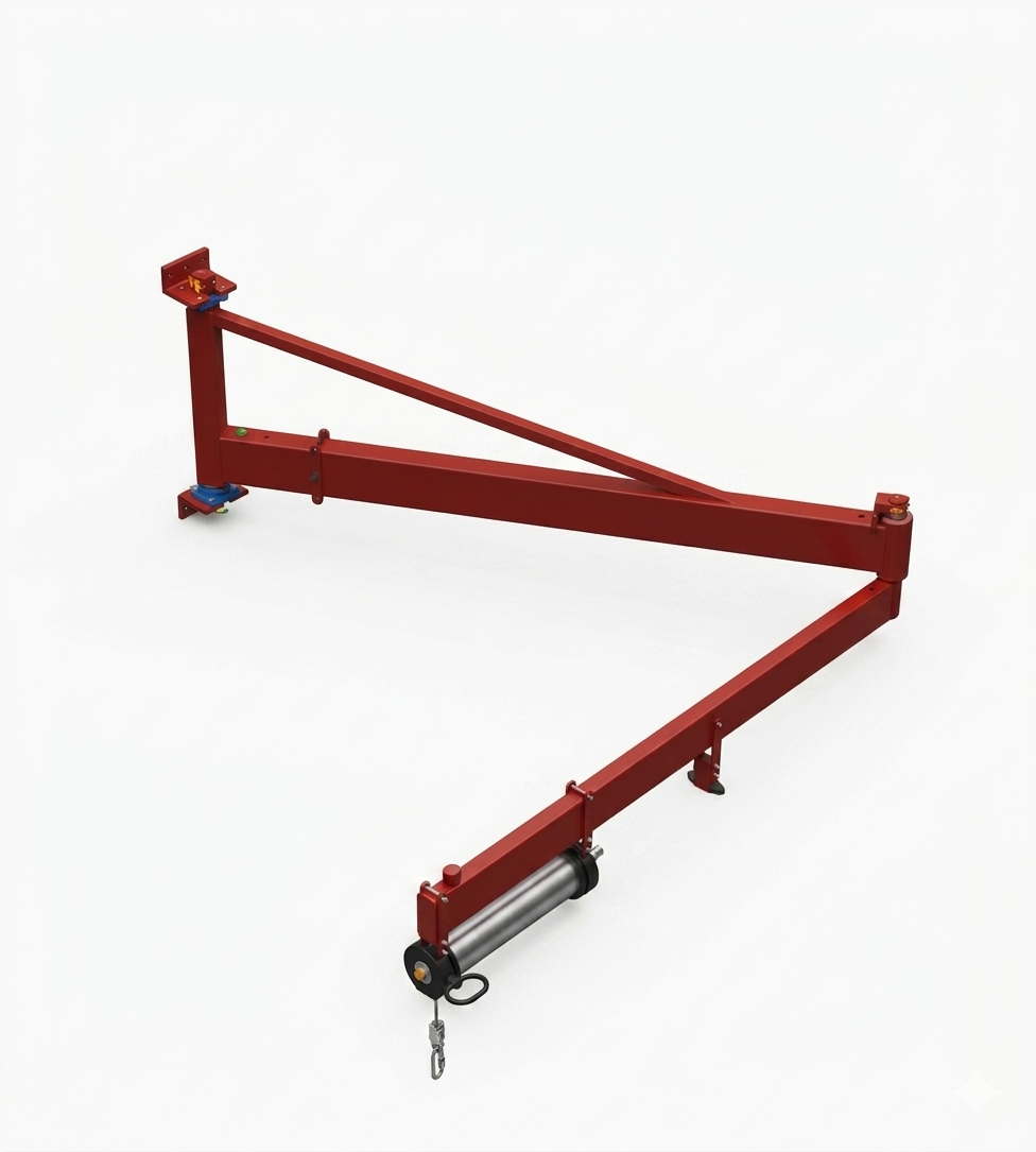 FlexiCrane 3m - cẩu tay khớp gập 3 mét