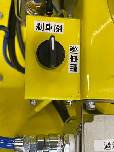 Cầu trục xoay khí nén 200 kg móc server, đế di động - ảnh 4