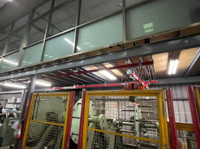 Thanh ray 5T treo pa lăng điện cho khu thao tác trong xưởng - ảnh 15