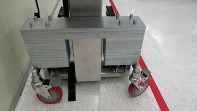 Xe nâng điện inox móc khay nhựa phòng sạch GoodLifta - ảnh 8