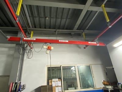 5T Overhead Rail with KITO Electric Hoist - ảnh 6