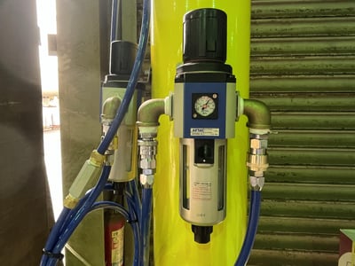 Pneumatic Jib Crane with Vacuum Lifting Pad for Carton Boxes - ảnh 13
