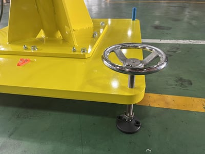 Cầu trục xoay ray nhôm đế di động hút thùng giấy bằng chân không - ảnh 3