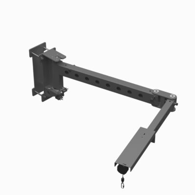 MaxiCrane Mini SS316 - cẩu khớp gập thép không gỉ
