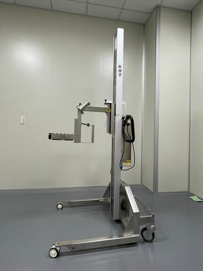 Xe nâng điện đẩy tay GoodLifta nâng cuộn nguyên liệu - ảnh 20