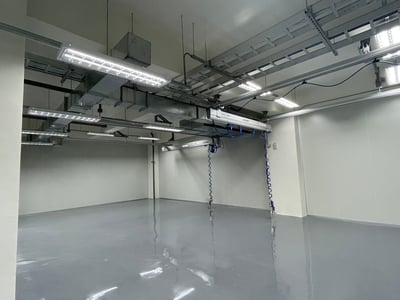 Thanh ray nhôm treo cầu trục khí nén 200 kg cảm ứng lực - ảnh 28