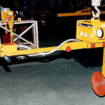 ANVER AV50A-MROT, thiết bị nâng và xoay chân không kẹp đứng một mặt hút chạy khí nén, đặt riêng