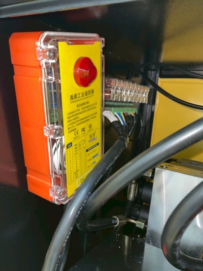 Xe cẩu mini 400 kg đẩy tay cho nhà xưởng và kho nhỏ - ảnh 8