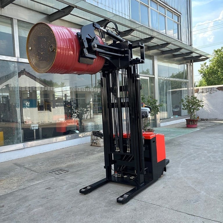 FSCOT Electric Drum Lifter with Scale – photo 4