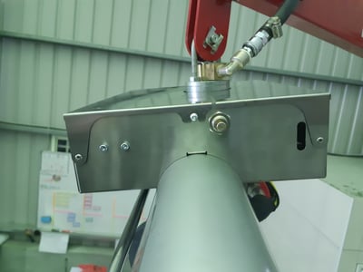 Articulating Jib Crane on Mobile Base with Vacuum Lifter for Carton Boxes - ảnh 5