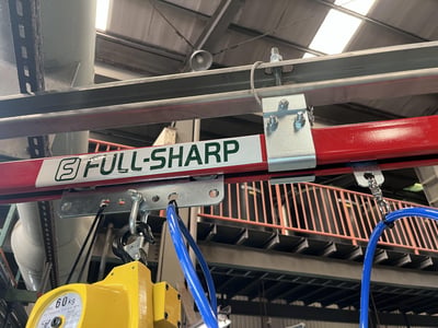 5T Overhead Rail with ENDO Pneumatic Hoist for Flammable Zones - ảnh 4