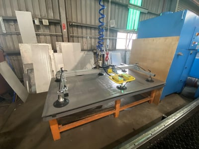 Pneumatic Jib Crane with Vacuum Lifter for Metal Sheets - ảnh 11