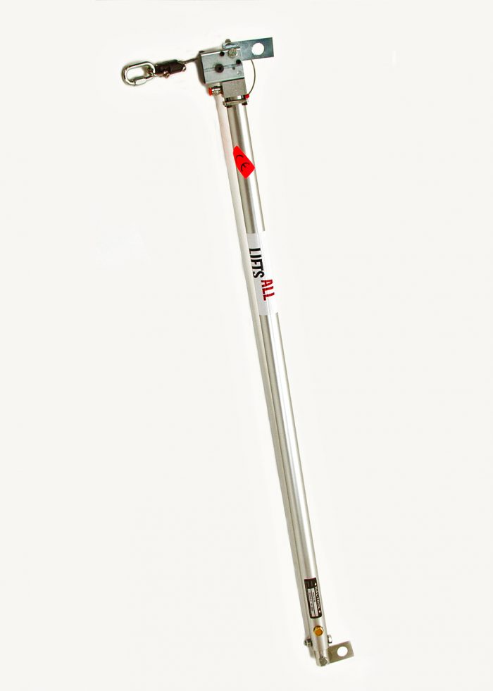 Full-scale Bal-Trol - tời khí nén lớn 600 kg