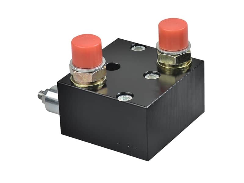 COMEUP Over Center Valve for Industrial Winches
