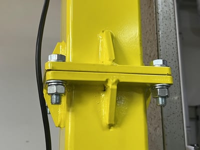 Cầu trục xoay treo palăng điện KITO 100 kg - ảnh 8