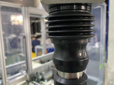 Cầu trục xoay ray nhôm, palang KITO kéo tay và nam châm gạt tay - ảnh 9