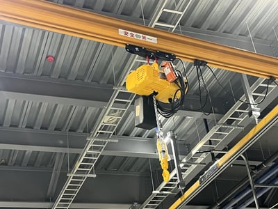 Pneumatic Jib Crane with Plastic Tray Hook Tool - ảnh 25
