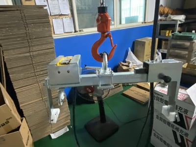 5T Overhead Rail with KITO Electric Hoist - ảnh 9