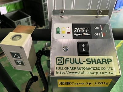 Goodlifta Electric Walkie Lifter for Warehouses - ảnh 6