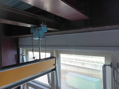 Thanh ray 500kg treo trần cho hệ nâng hạ trong nhà xưởng - ảnh 4