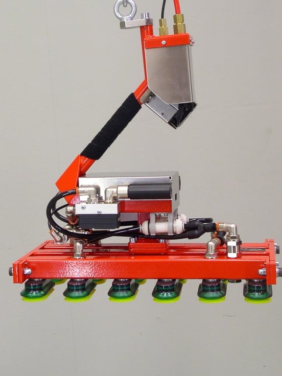 Lifts All vacuum gripper for beer crates and can packs 2488