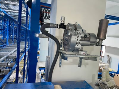 Bộ khung thanh ray 500 kg treo ANVER hút tấm - ảnh 21