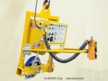 ANVER VPE1 with PAT125-S-3 vacuum tilter