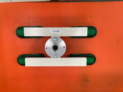 Cầu trục xoay khớp nối đế di động Lifts All hút thùng giấy - ảnh 14