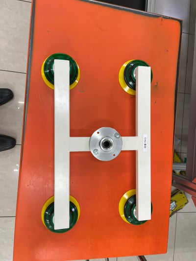 Cầu trục xoay khớp nối đế di động Lifts All hút thùng giấy - ảnh 13