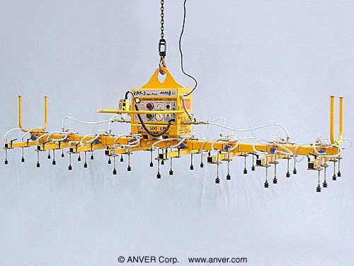ANVER E30M32-132-8/41 thirty-two pad electric powered vacuum lifter
