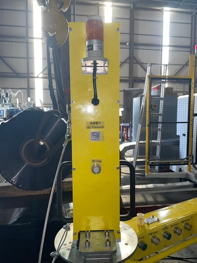 Tay nâng điện khớp nối rút trục hơi airshaft - ảnh 6