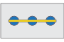 3-pad frame pad position diagram