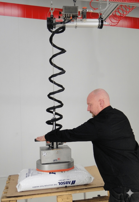 Vacuum Sack Gripper
