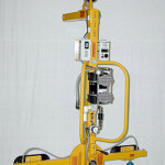 ANVER E10M2-46-MVR-SP, thiết bị nâng chân không hai mặt hút chạy điện, có xoay tay