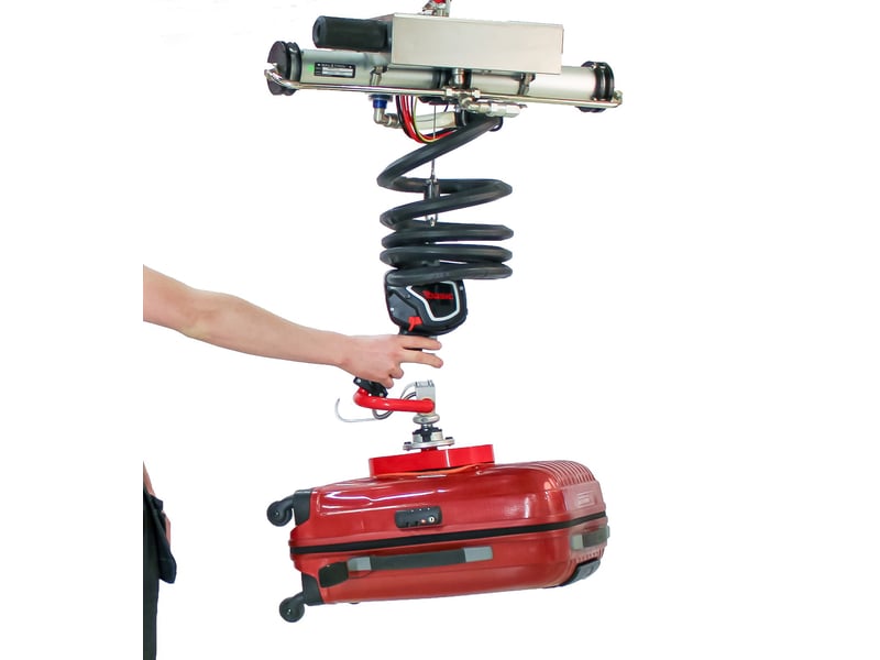 Lifts All Basic Baggage Gripper with Hook