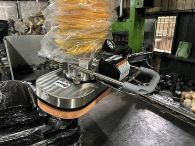 Aluminum Rail Jib Crane with ANVER Vacuum Tube Lifter for Bag Handling - ảnh 8