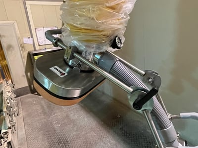 Aluminum Rail Jib Crane with Anver Vacuum Lifter for Bags - ảnh 15