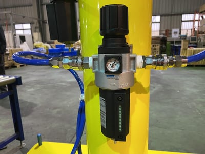 Mobile Base Pneumatic Jib Crane with Multi-Pad Vacuum Lifter for Cartons - ảnh 6