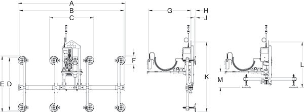 ET50M8 dimension drawing