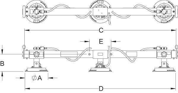 Bản vẽ kích thước L75M3